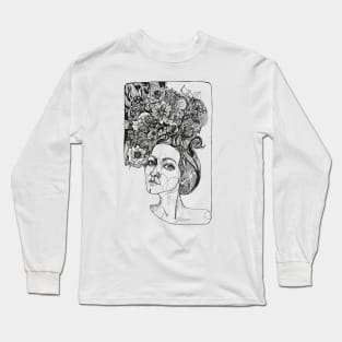 Lady bloom Long Sleeve T-Shirt